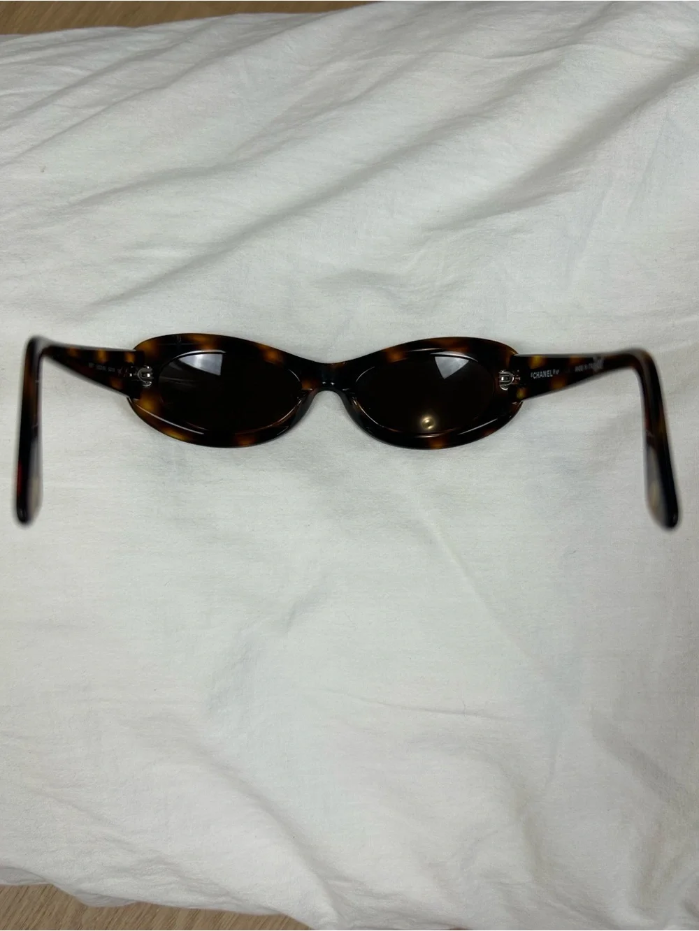 1990’s Chanel 5007 Tortoise Sunglasses